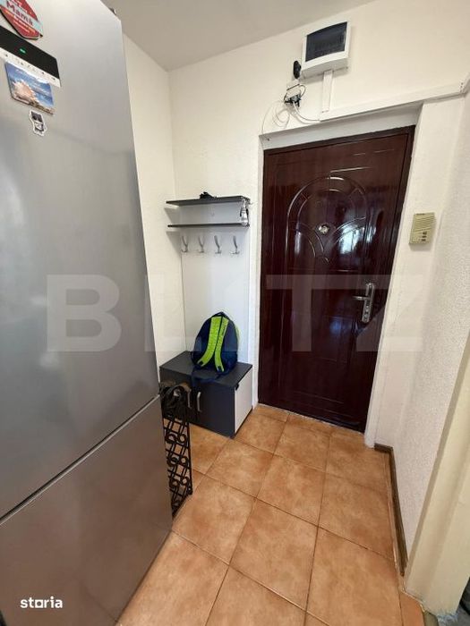 Garsoniera etaj intermediar, zona Astra, lift, mobilata si utilata