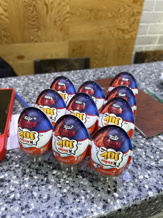 Осд киндеры , пачка , штучно , Kinder