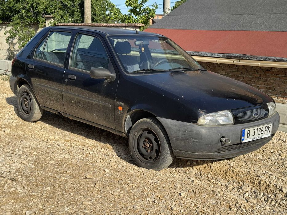 Ford Fiesta 1.25 Климатик