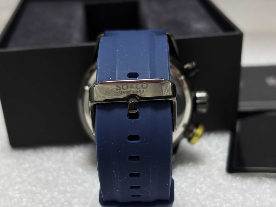Перфектен! Мъжки Часовник SO&CO New York Хронограф