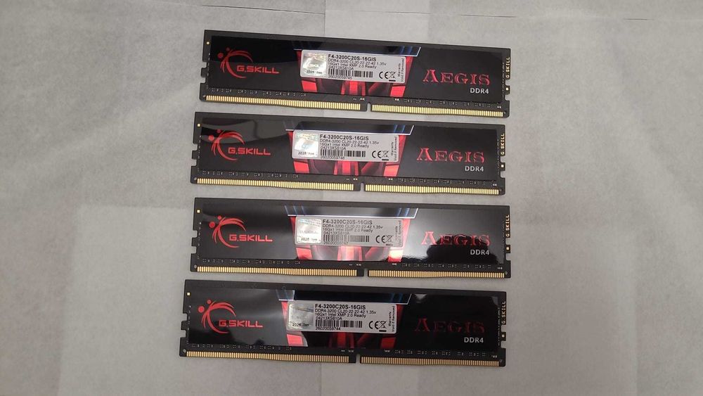 Memorie ram  G.SKILL Aegis, 16GB DDR4, 3200MHz noi