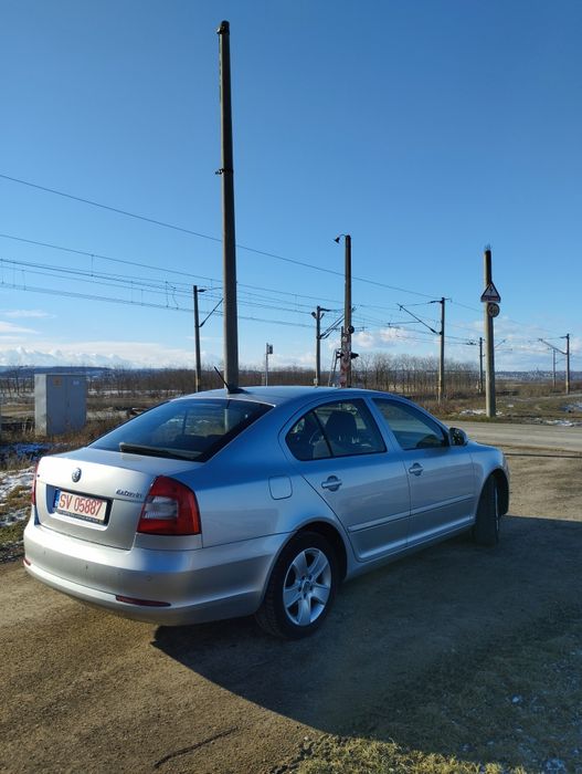 Vând Skoda Octavia 2013, 1.6 TDI, 105 CP manual.