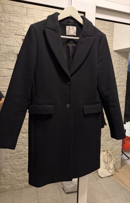 Дамско късо палто вълна.