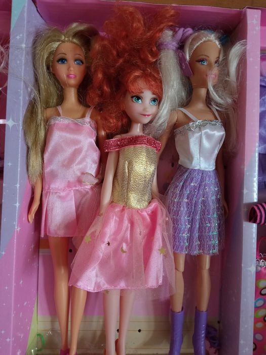 Комплект кукли с рокли