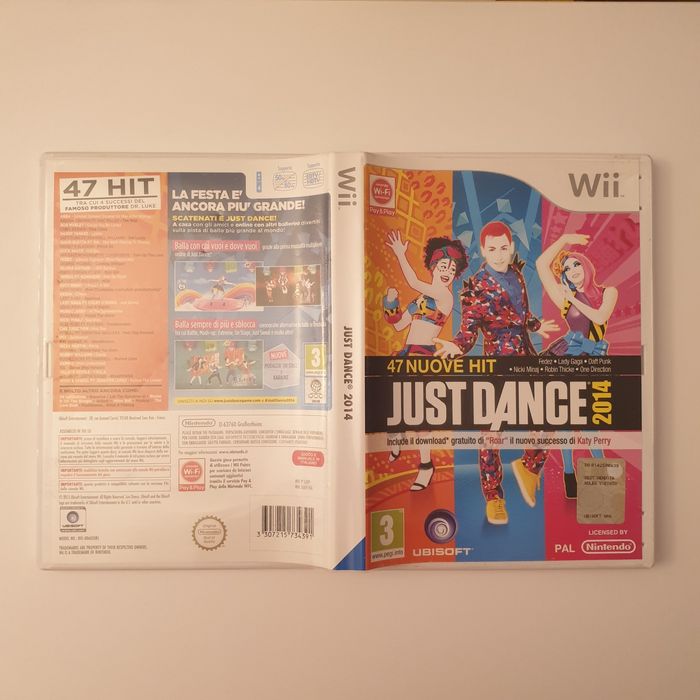Just Dance 2014 Nintendo Wii