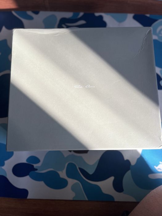 Rick owen’s geobasket | Chrome hearts (45размер)