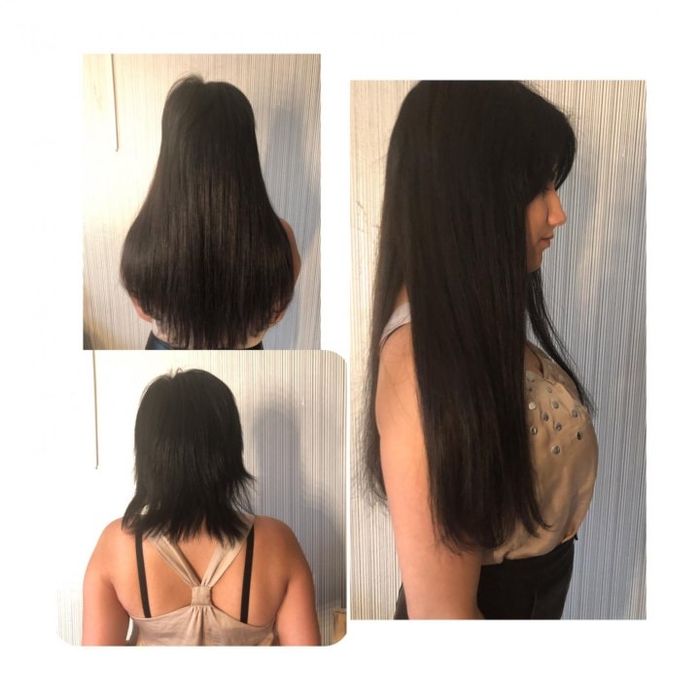 Наращивание волос. Не дорого.