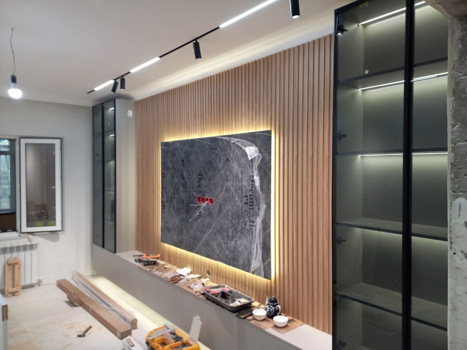 Ремонт, отделочные работы под ключ.