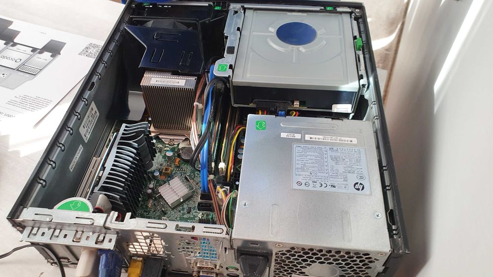 Настолен компютър HP Compaq elite 8300 SFF I5-3470 3.2Ghz RAM 7Gb