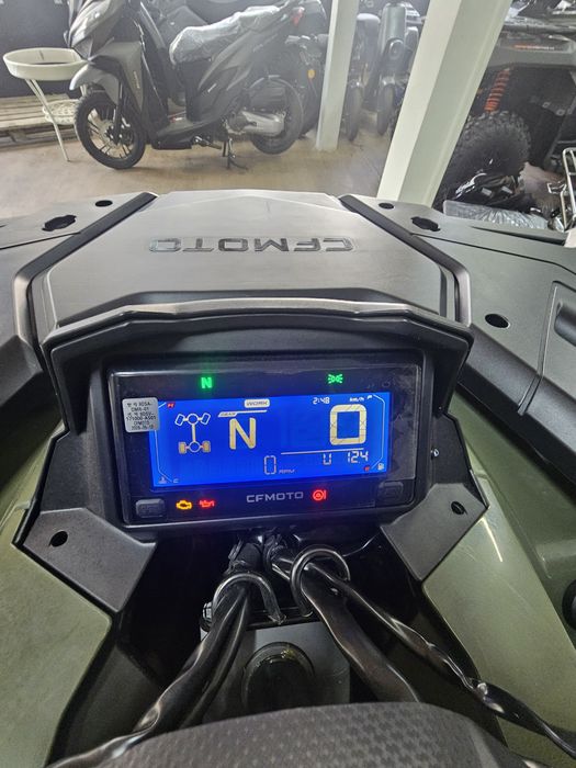 Продам квадроцикл CF MOTO 625