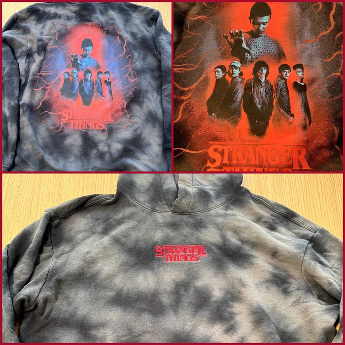 Stranger Things Sinsay, H&M- тениска, суичър, мърч, различни цени