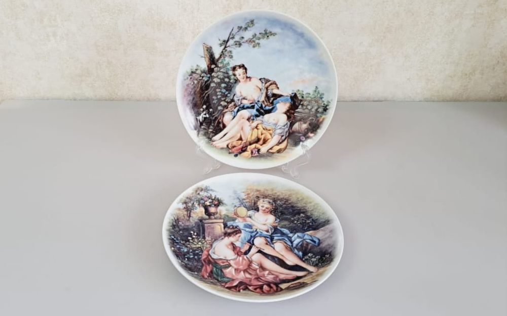 Статуэтки фарфор