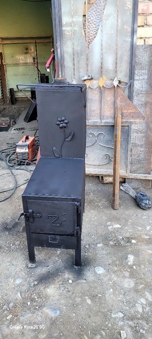 Ekonom pechka Tutamaydi.  Эконом печка янги тутамайди