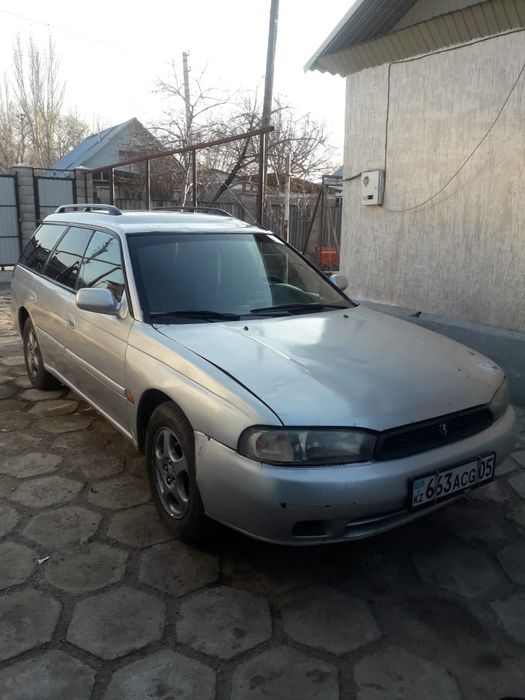 Субару Легаси 1996год