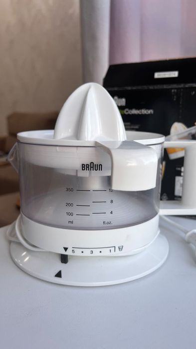 Соковыжималка электрическая, Braun cj3000 б/у
Б/у