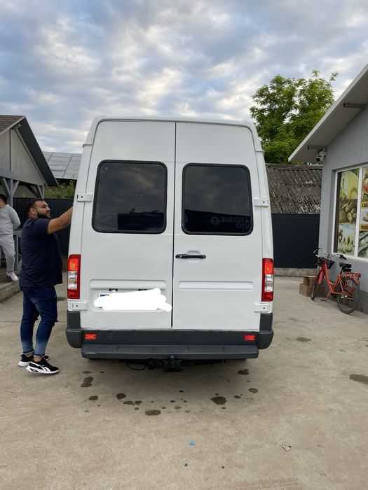 MERCEDES-BENZ Sprinter 2002 — imagine 5