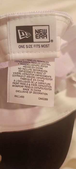 Șapcă   New Era  , nouă  nepurtatâ ,