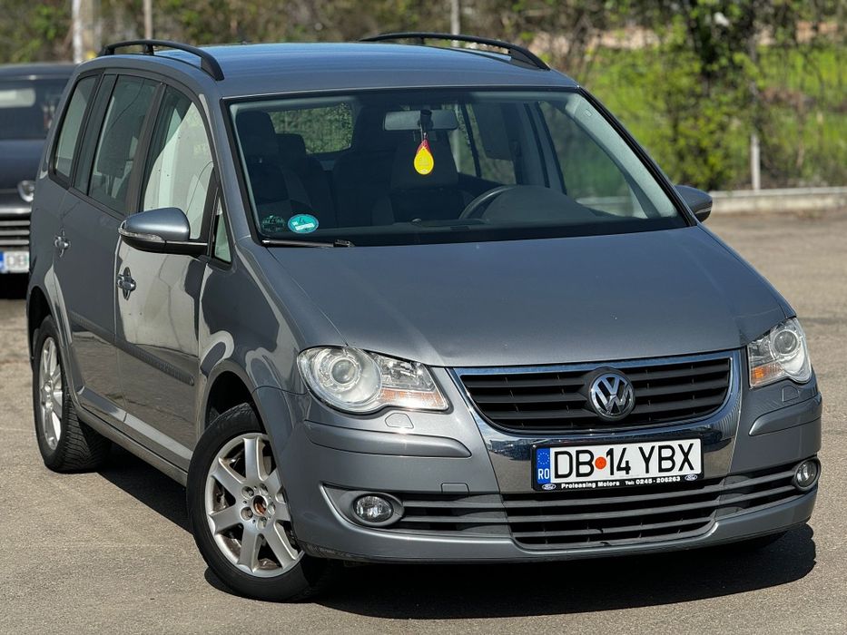 Vând Vw Touran, 2010, 1.6 benzina MPI