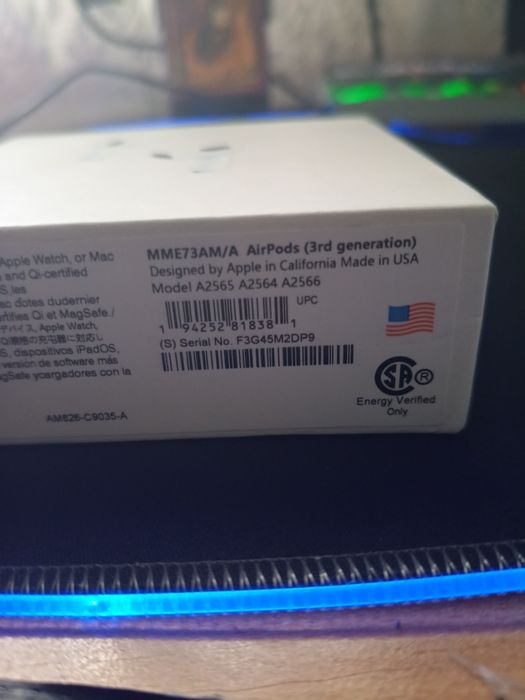 Căști  AirPods (generația a3-a)
