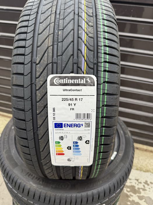 Anvelope Vara Continental 225/45R17 Noi Dot 2026