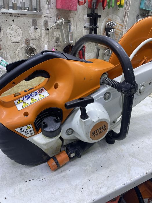 Бензорез Stihl TS420