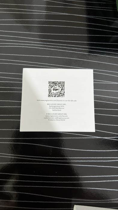 Bratară lacoste gri