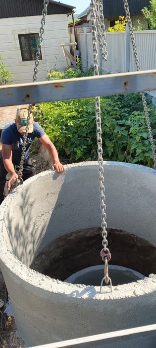 Септик транщейа под ключ