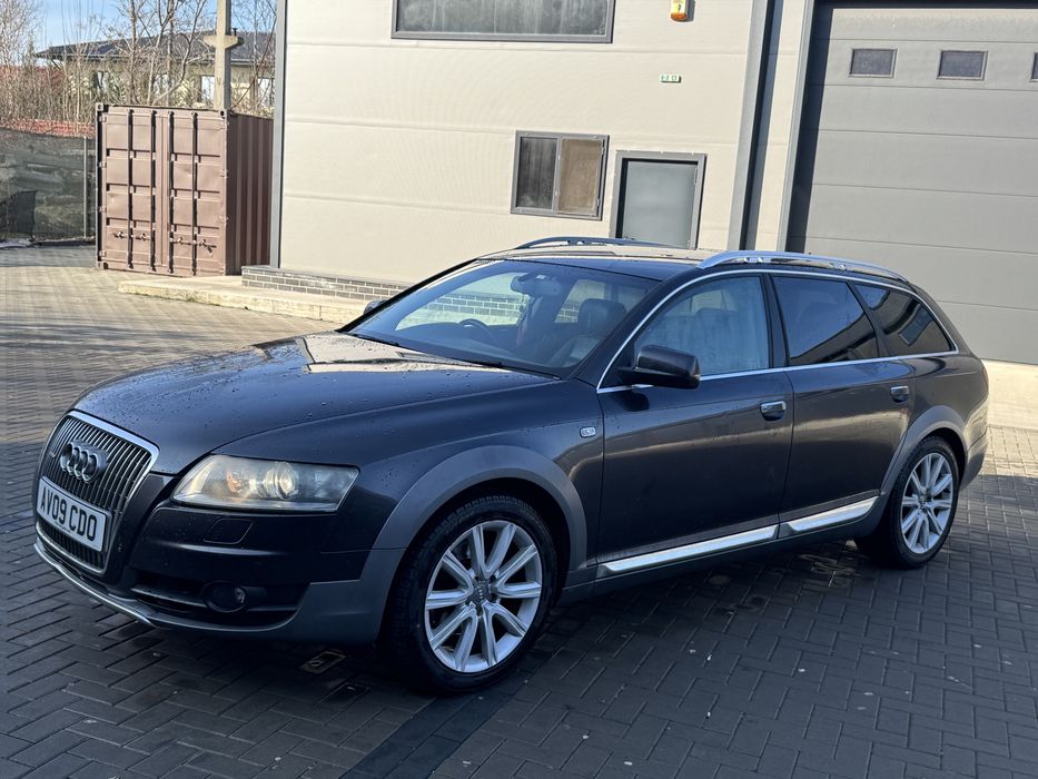 Audi A6 Allroad quattro