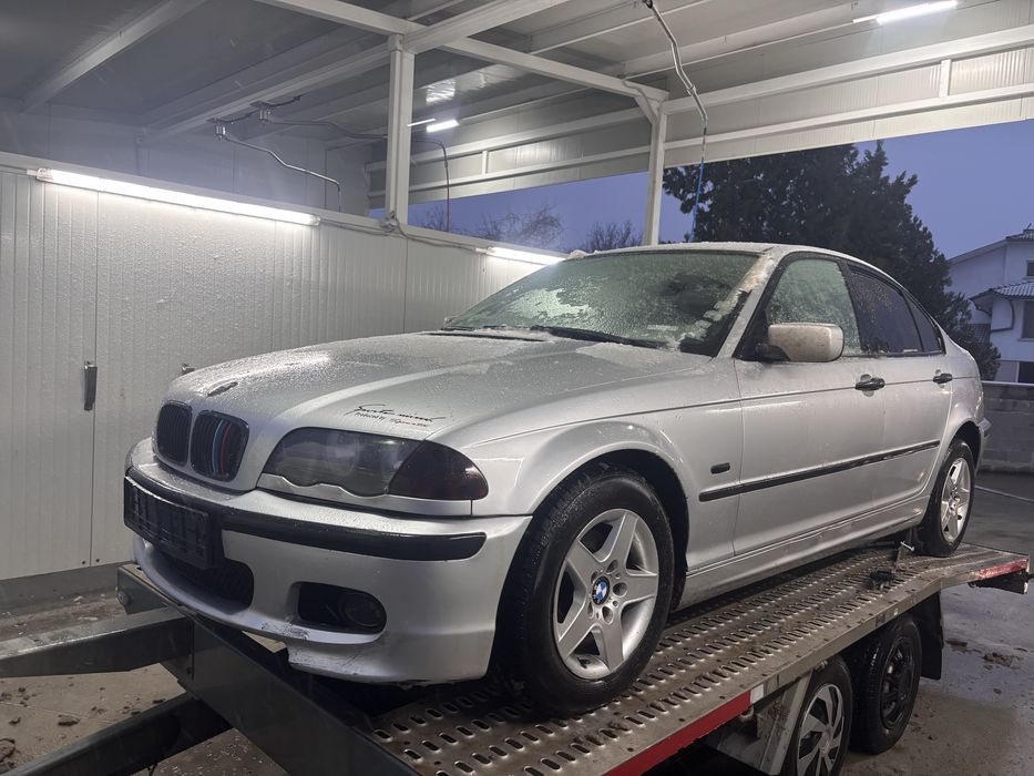 Bmw e46 318i на части
