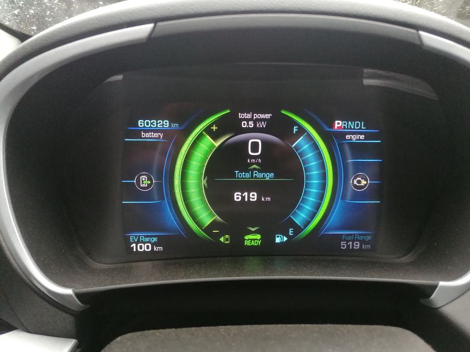 Chevrolet volt plug in hybrid, electric, schimb autorulota