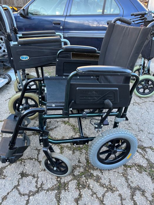 Ръчна инвалидна количка Breezu