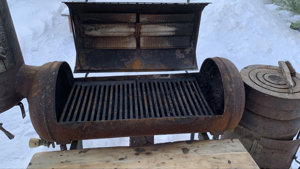 Смокер, мангал, коптильня, печка