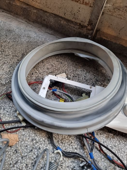 Пералня Whirlpool AWOC6104 на части