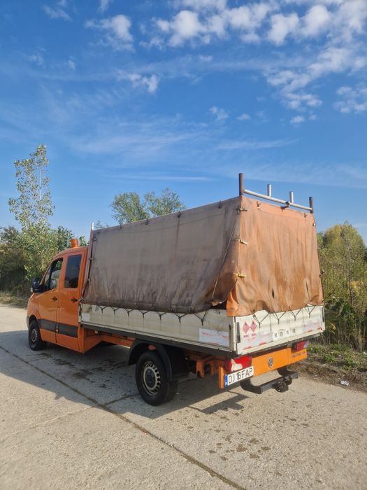 Volkswagen Crafter Doka 2.,5 TDI  6 Locuri