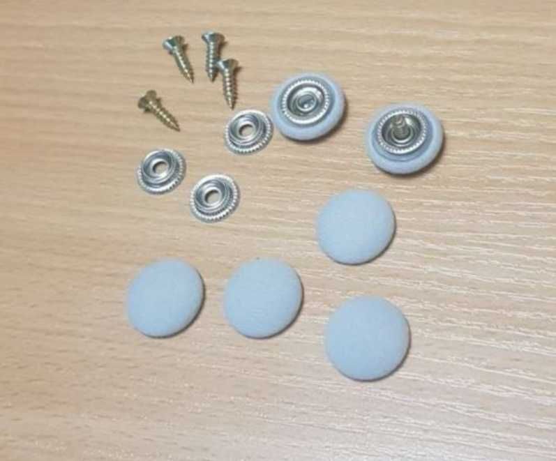 Клипсове копчета за увиснал таван решение