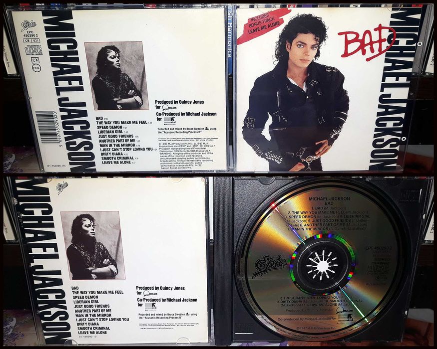 Colecție CD-uri Orig. - diverse genuri