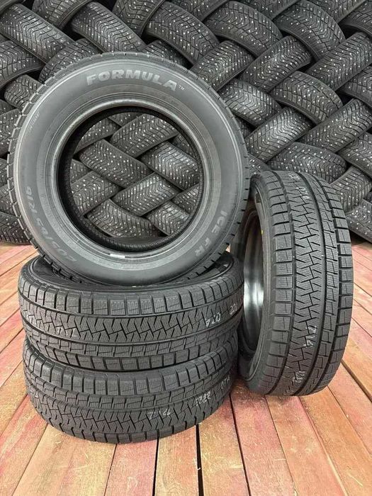 Комплект 4 штуки - шины зимние Pirelli Formula Ice Friction 205/65 R16