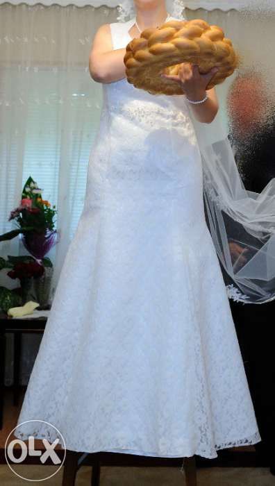 Rochie impecabila, model sirena !