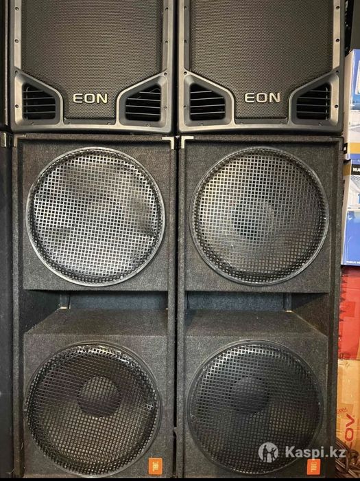 DYNACORD JBL EON Electro Voice QSC samtech RCF DAS HK Yamaha караоке