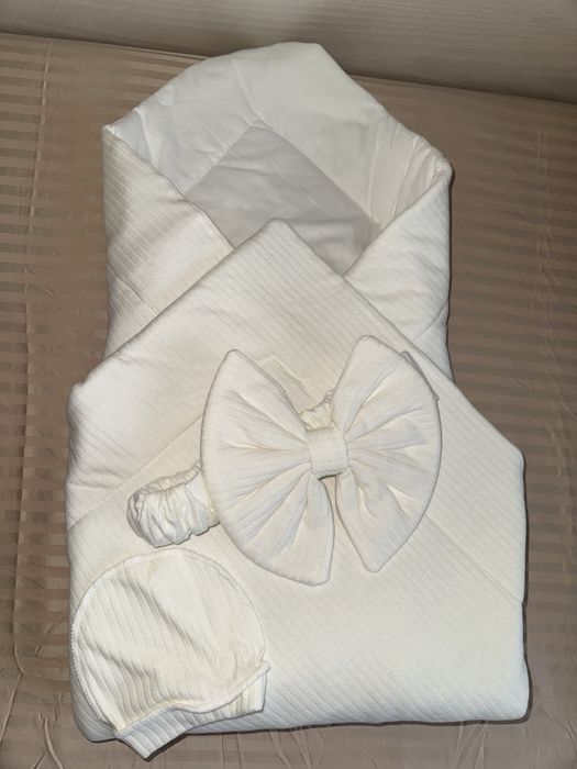 Конверт на выписку белый