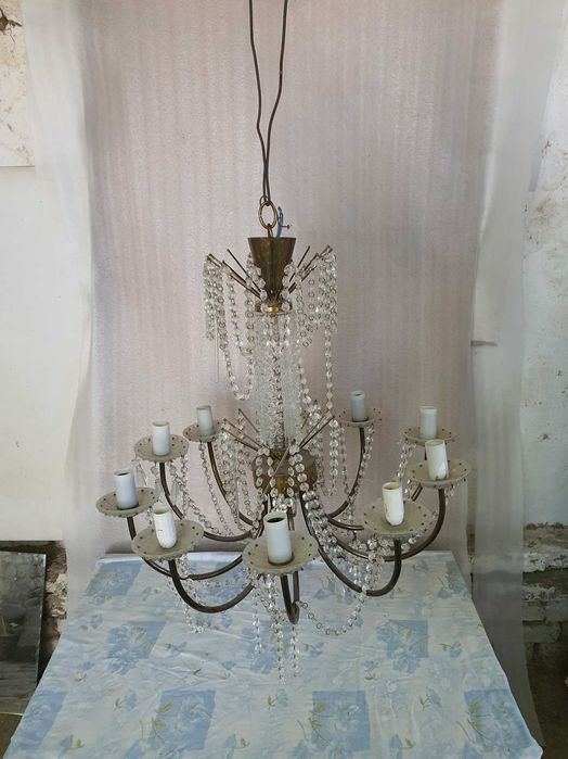 Люстра Люстры 10 и 5 рожковые