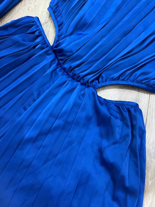 Син елегантен гащеризон