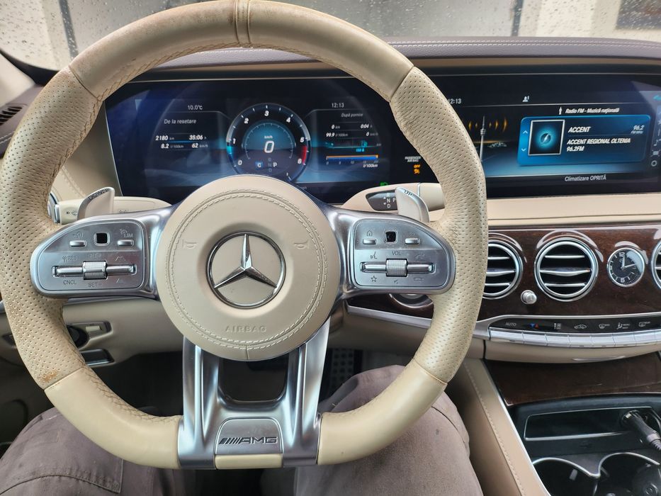 Mercedes S 400 an 2019