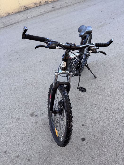 Скоростной велосипед.