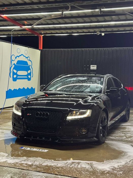 Lip Prelungire Extensie Bara Fata Audi A5 8T Bara Standard, 2007-2011