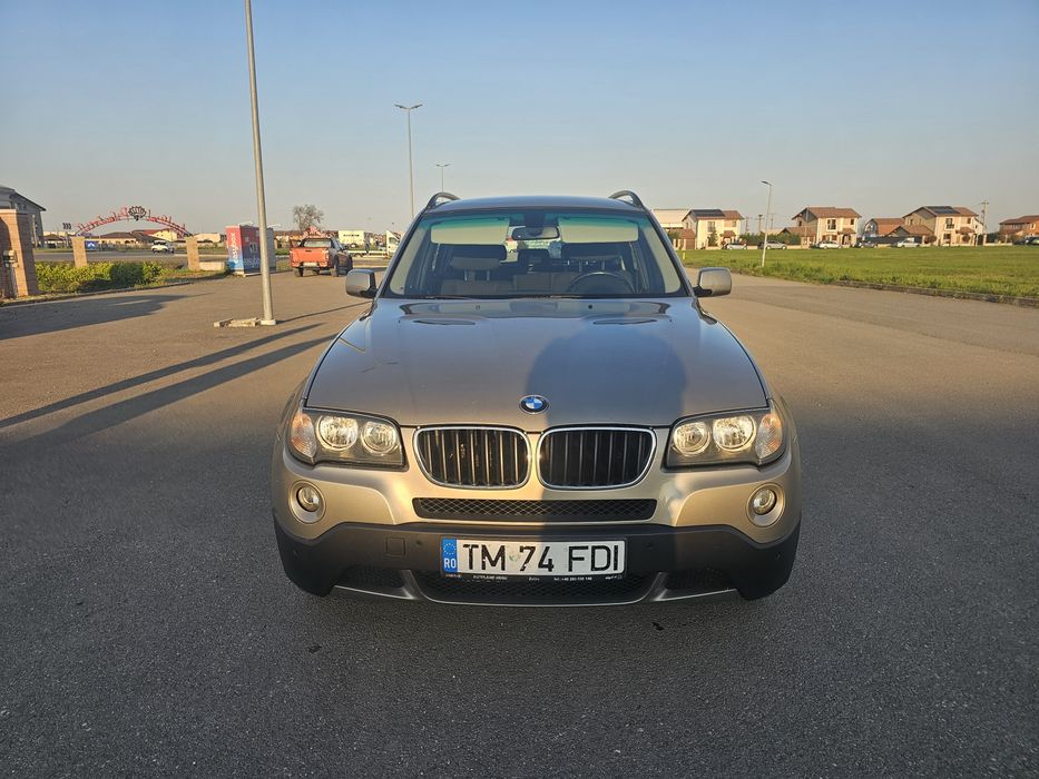 Bmw X3 xdrive 4x4  - 2009