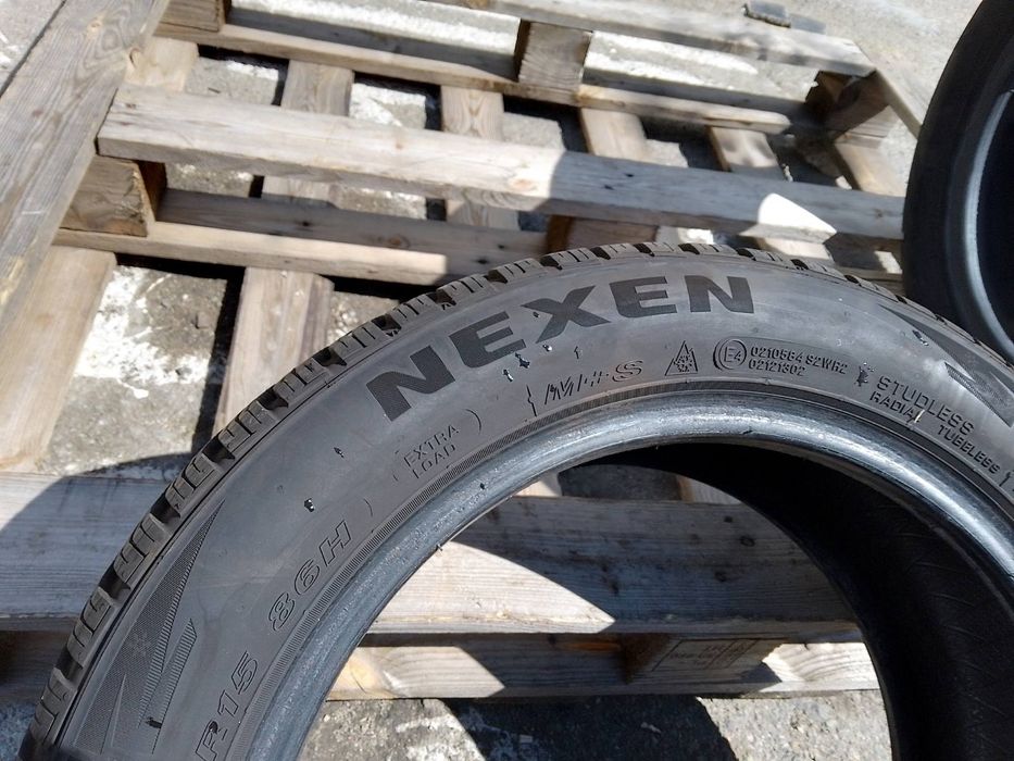 185/55/15 Нексен ДОТ 2021 г и 2018 г