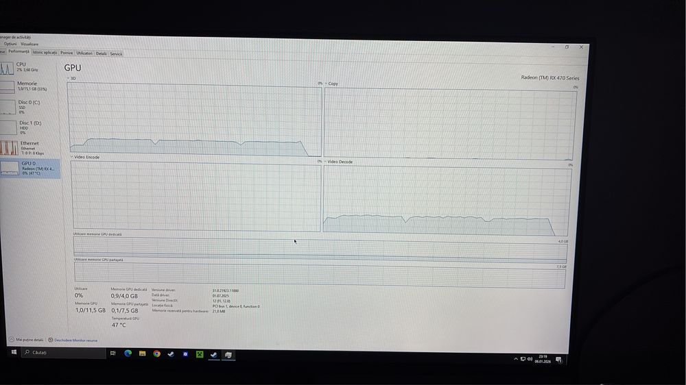 Vând pc cu intel i5 si radeon