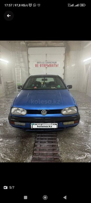 Гольф 3 на автомате