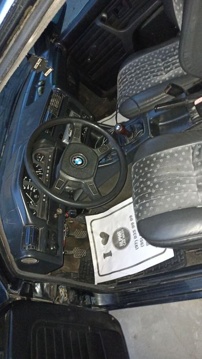 BMW e30 второй переход(ВП, рес)